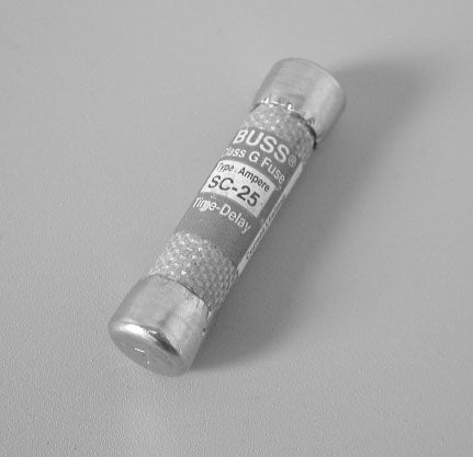 11203 - FUSE, PUMP, GECKO PACK, SC-25, 300V SLO BLO