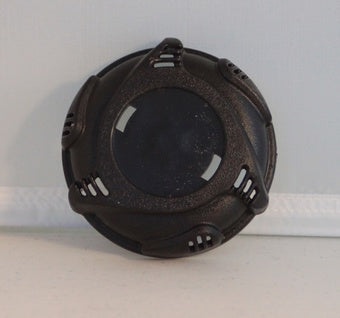 14140 - KNOB, AIR CONTROL, 1 IN, BLACK, TRIX