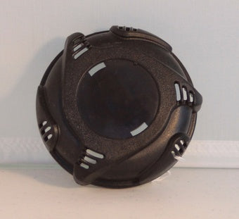 14142 - KNOB, VALVE, 100% SHUT OFF, BLACK, TRIX