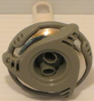 14470 - JET, 2012, ADJUSTABLE CLUSTER STORM, TWIN SPIN, THREADED, TRIX ESC, GRAY/MTL, EOL 2023