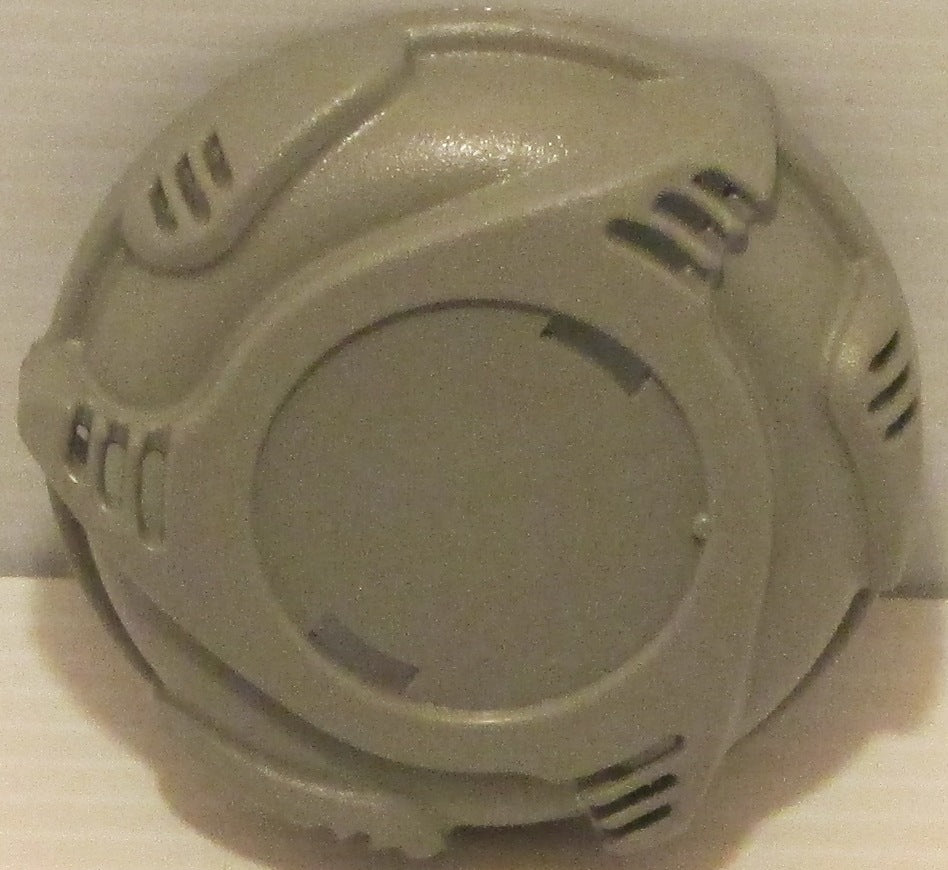 14866 - KNOB, AIR CONTROL, 1 IN, GRAY, TRIX
