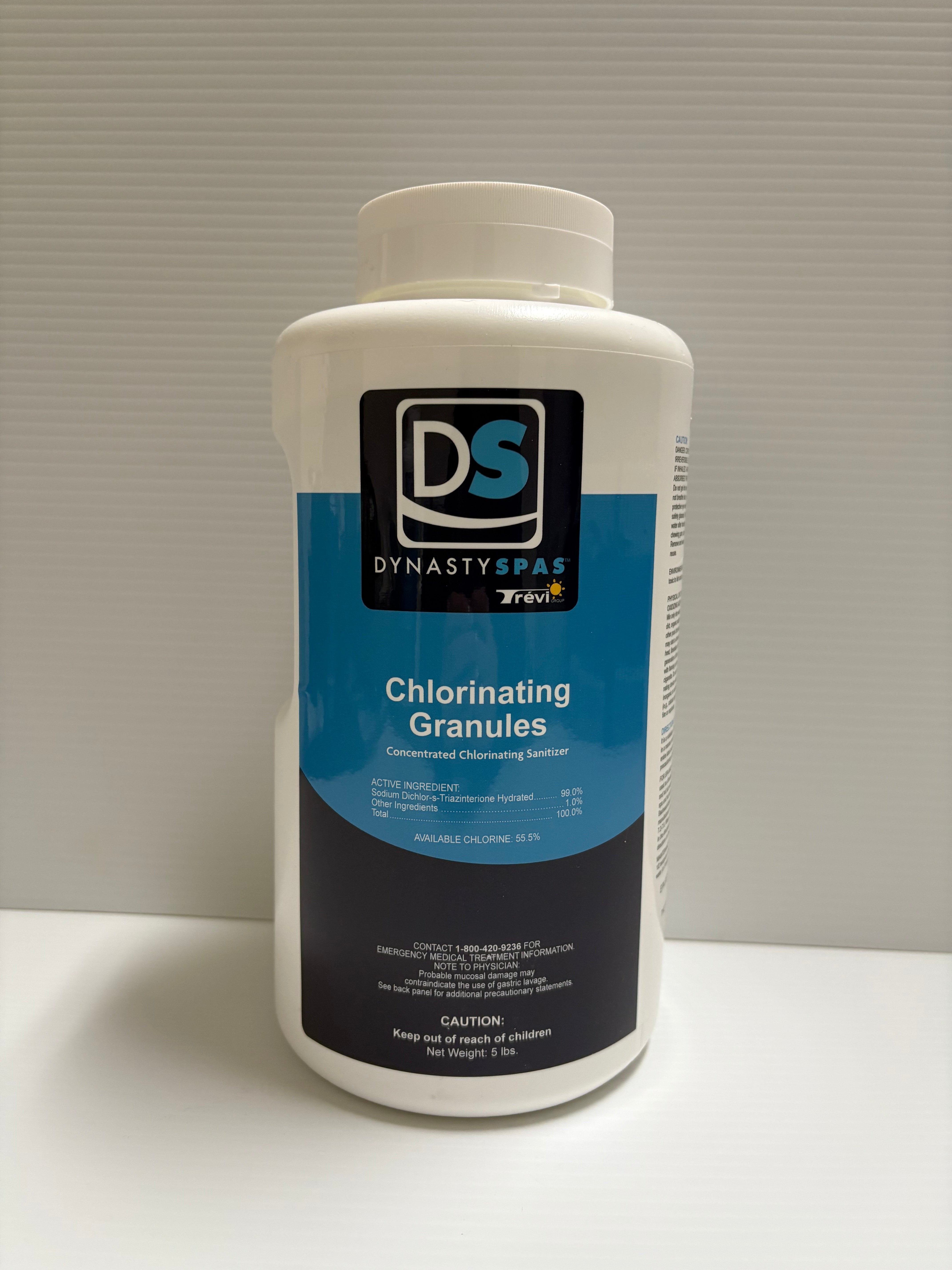 91040 – Dynasty Chlorine Granules 5lb