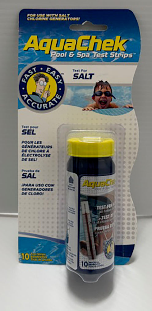 AQUACHEK SALT TEST STRIPS