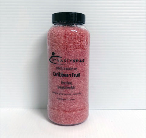 Caribbean Fruit Spa Salts 22oz