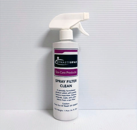91005 – Dynasty Filter Clean Spray