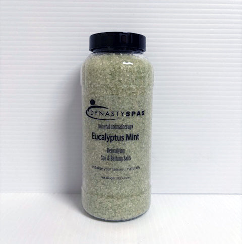 Eucalyptus Mint Spa Salts 22OZ