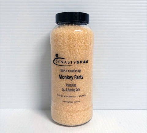 Monkey Farts Spa Salts 22oz